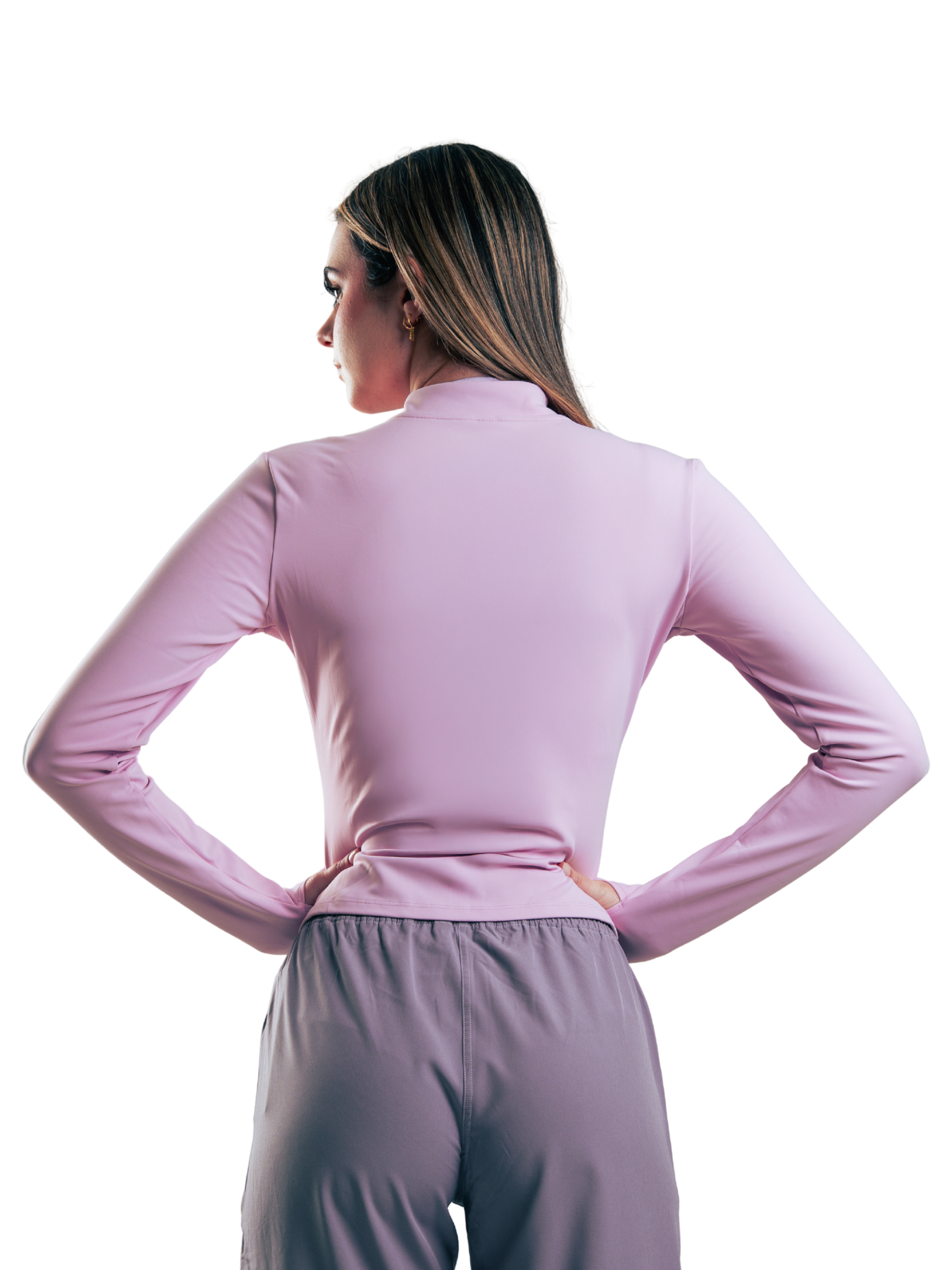 SUETER TIGHT HERO ROSADO