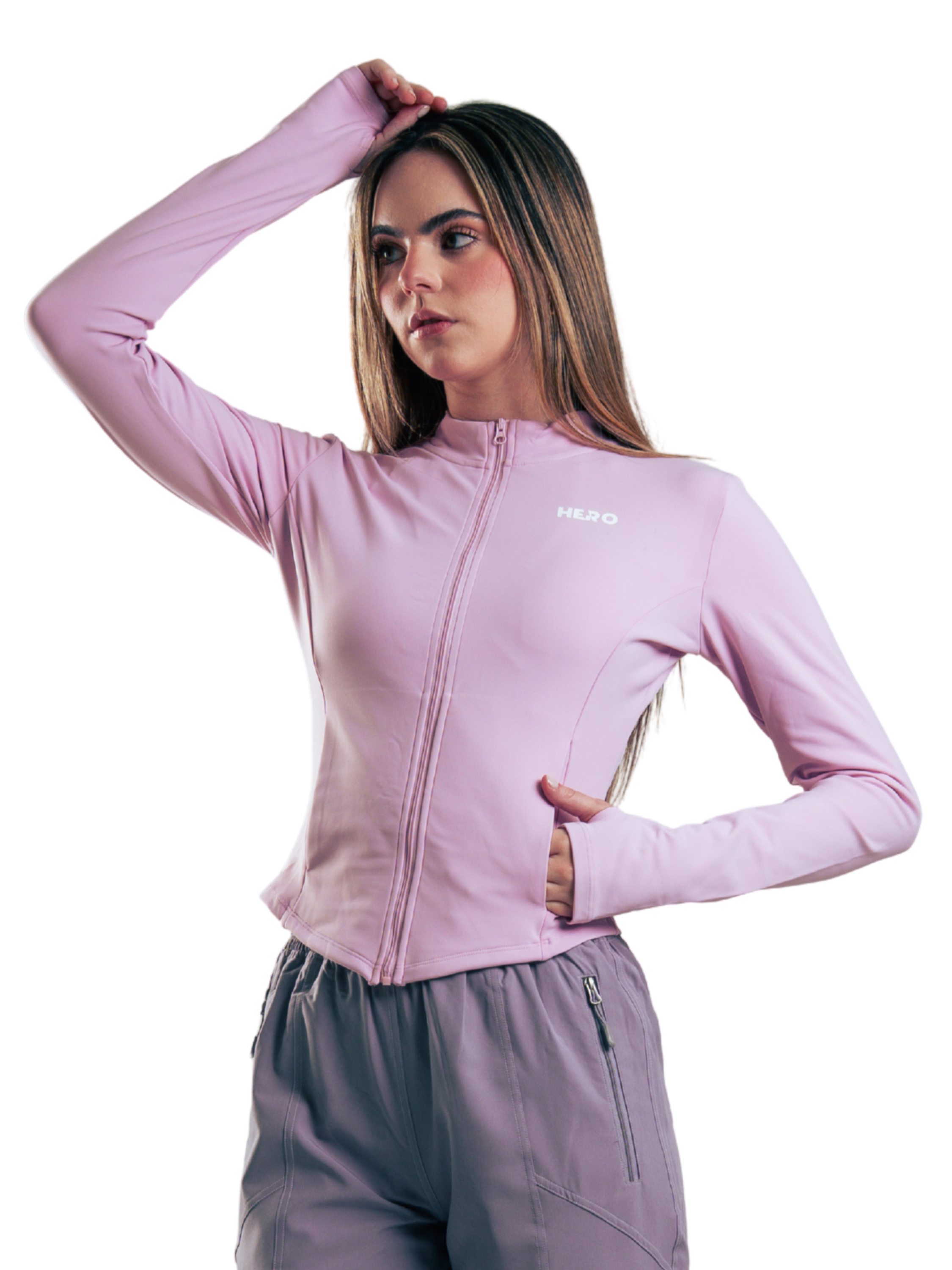 SUETER TIGHT HERO ROSADO