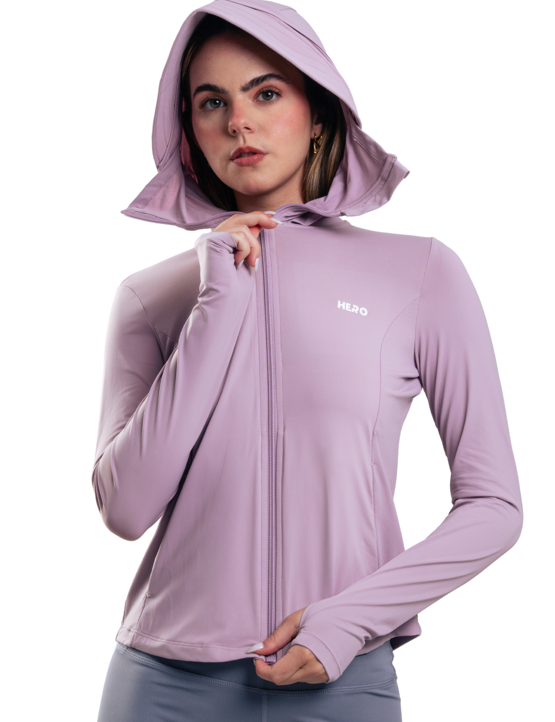 SUETER UV LIGHT HERO LILA