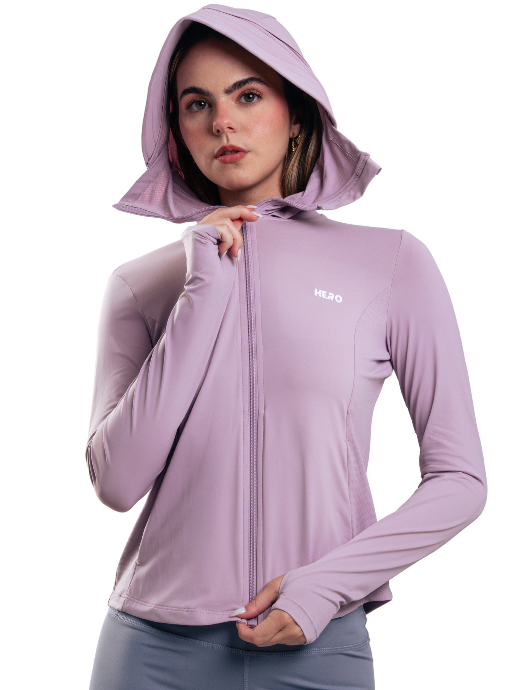 SUETER UV LIGHT HERO LILA