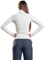 SUETER VELVET CROP HERO BEIGE