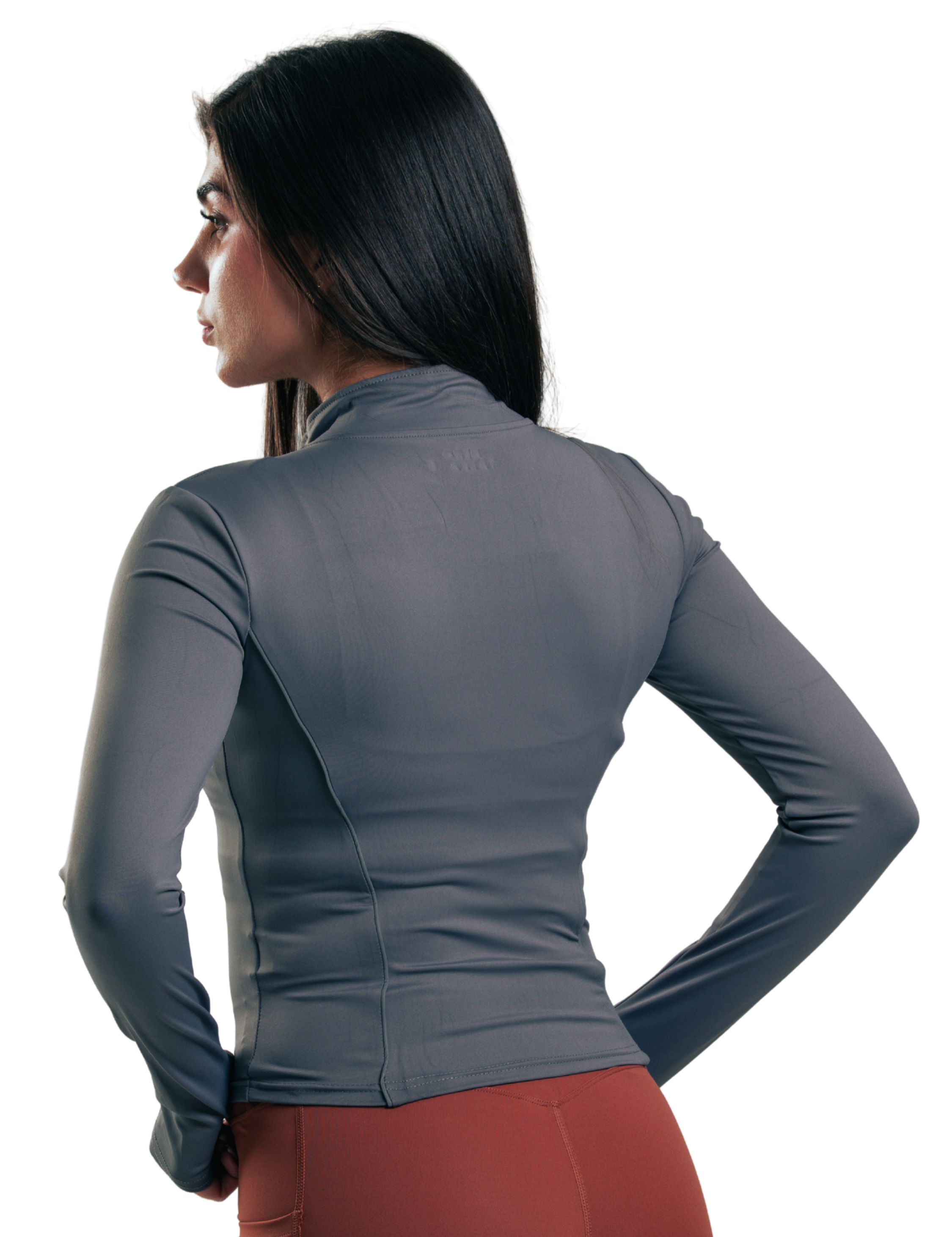 SUETER REFLE ZIP HERO GRIS