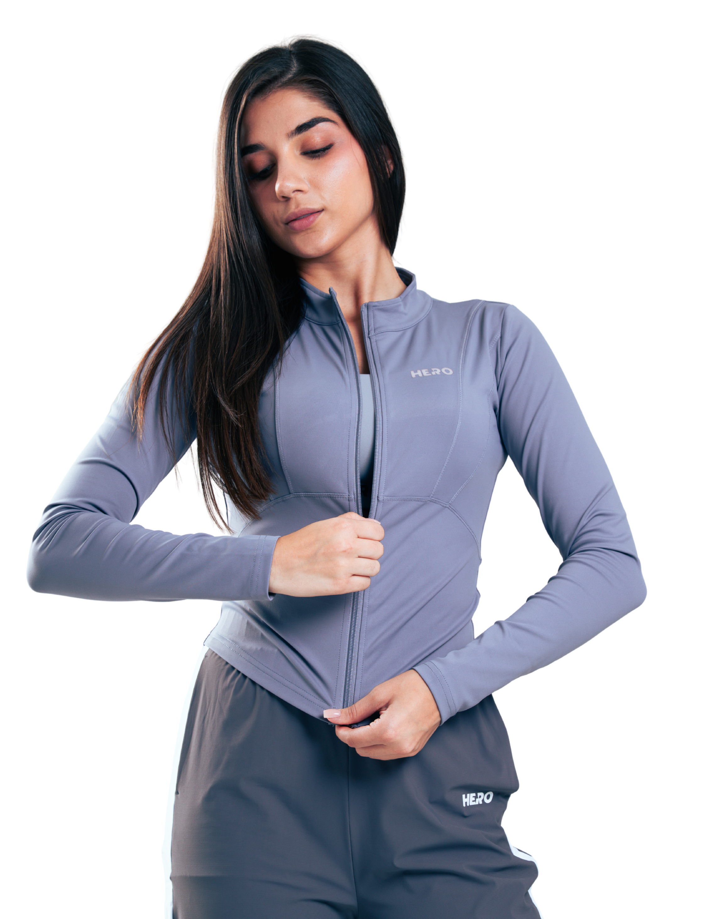 SUETER RUNNING THUMB HERO GRIS