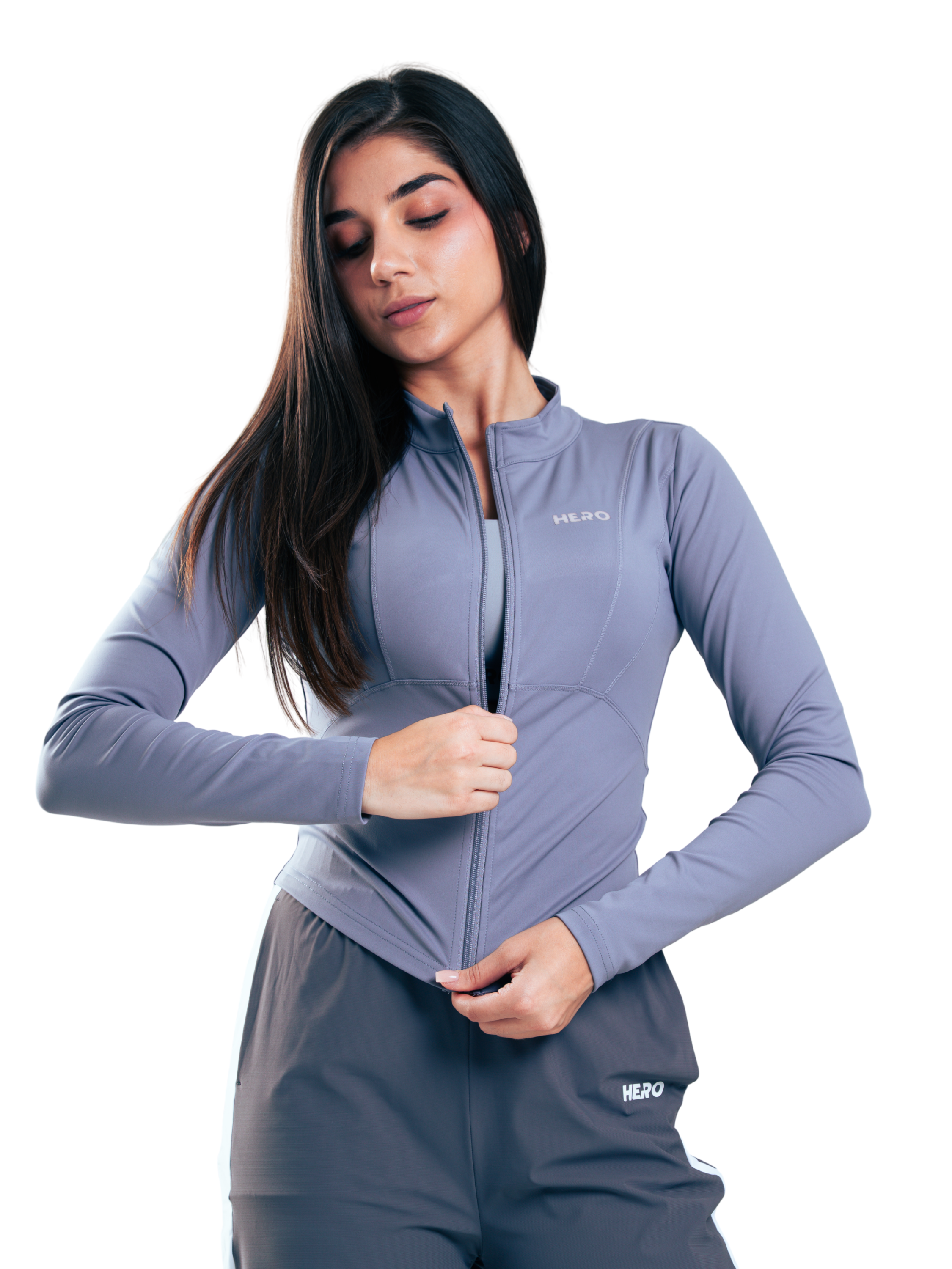 SUETER RUNNING THUMB HERO GRIS