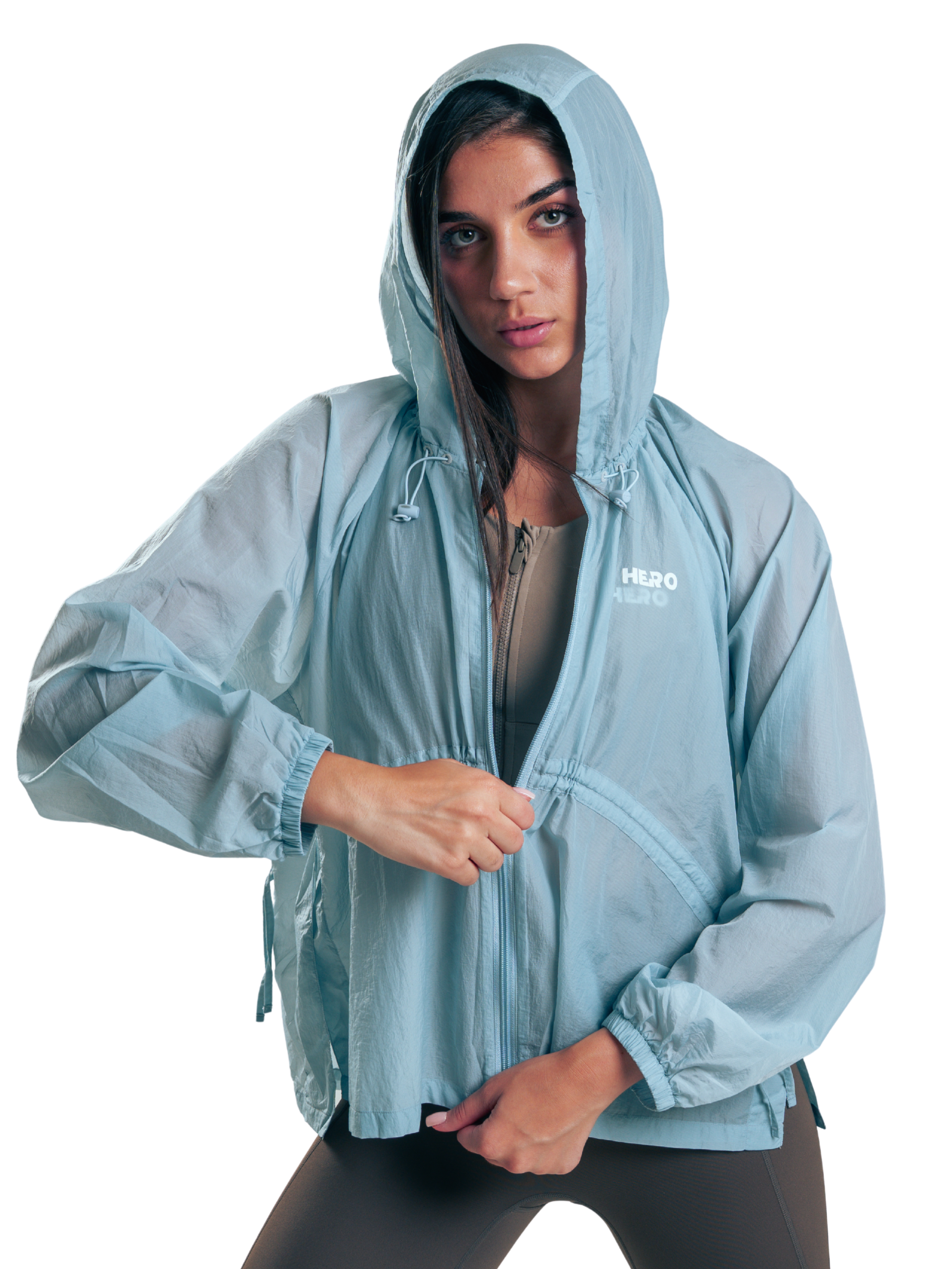 CHAQUETA AIR FIT AZUL