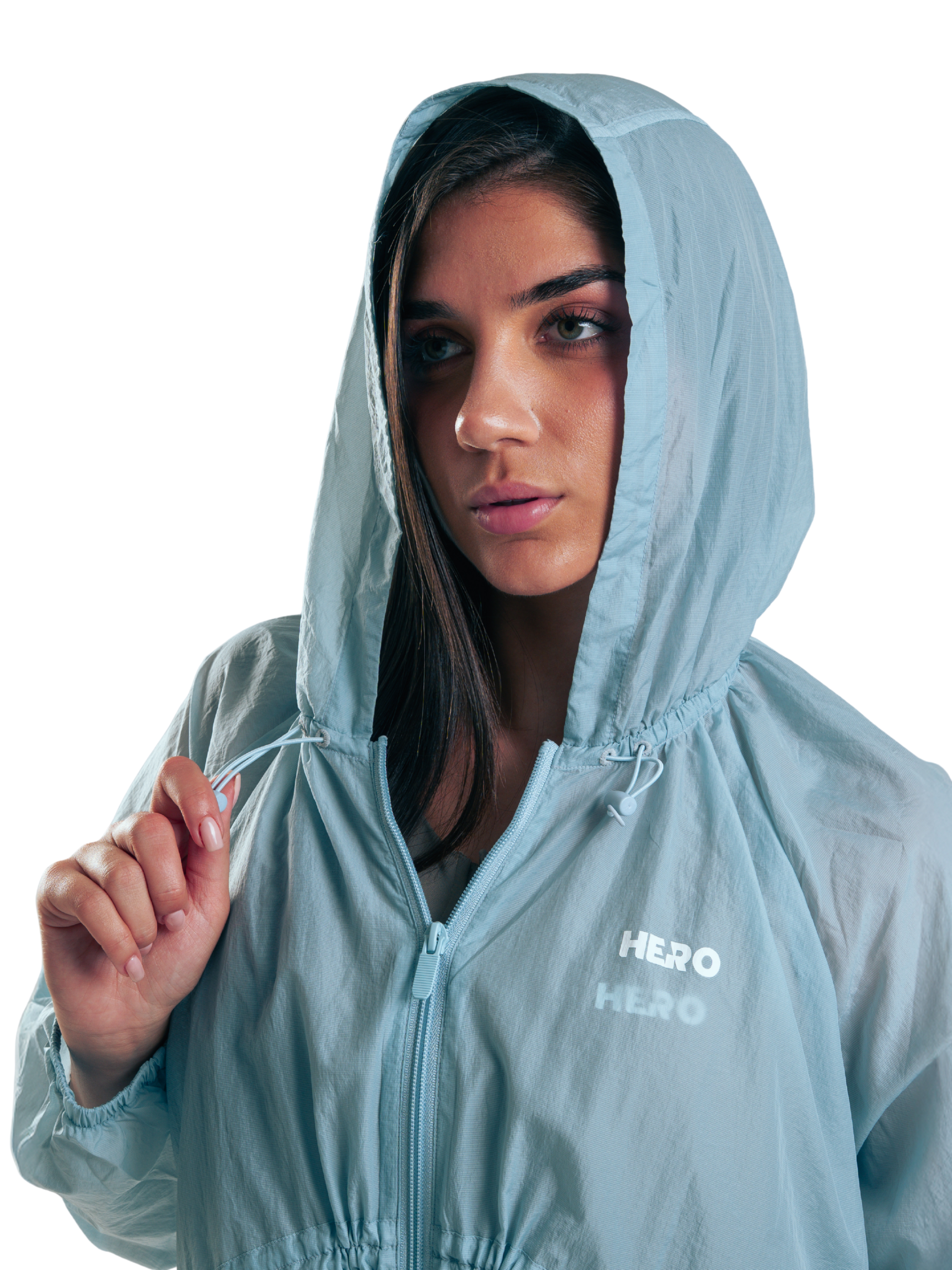 CHAQUETA AIR FIT AZUL