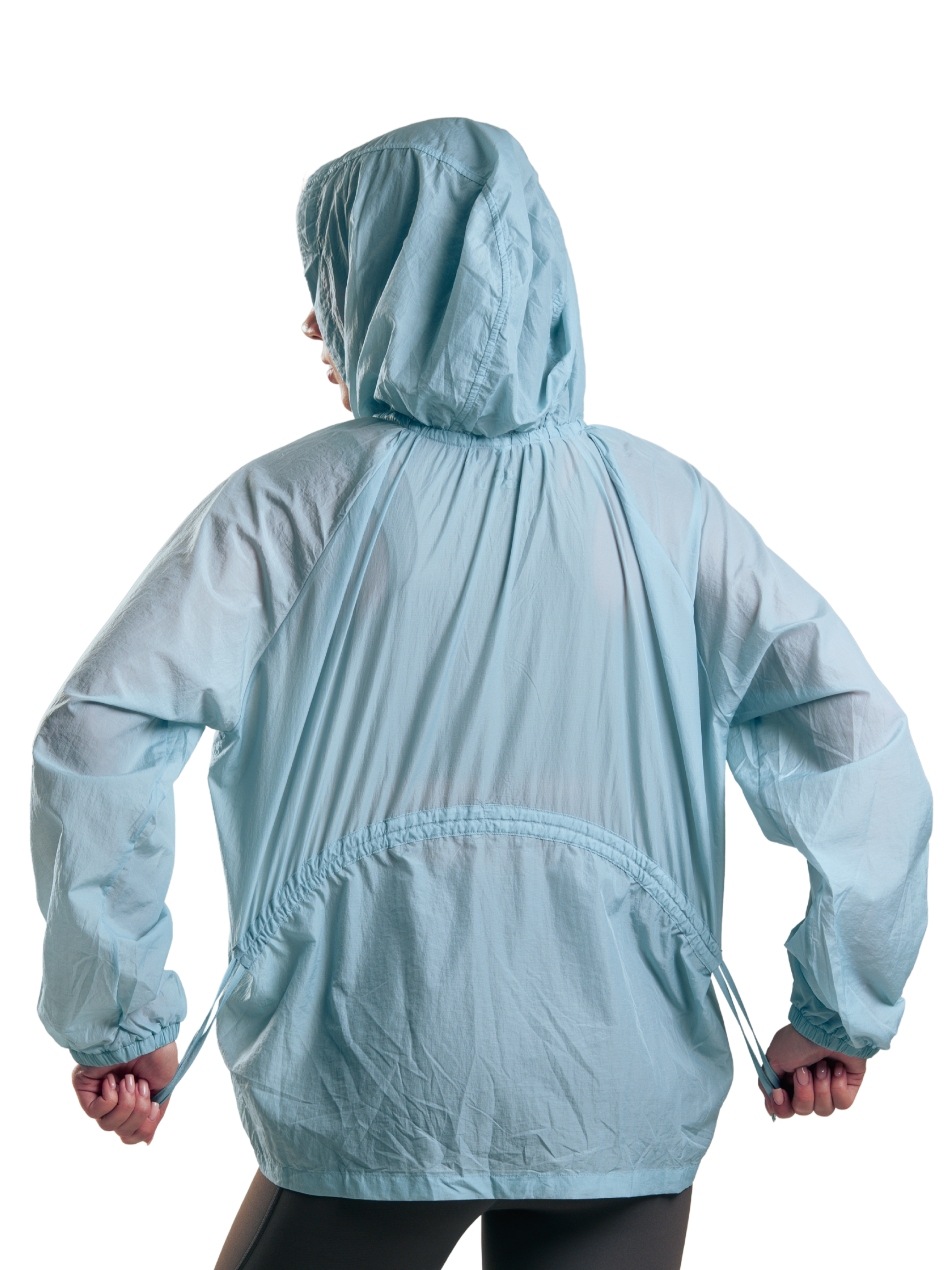 CHAQUETA AIR FIT AZUL