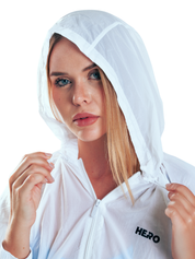 CHAQUETA AIR FIT BLANCA