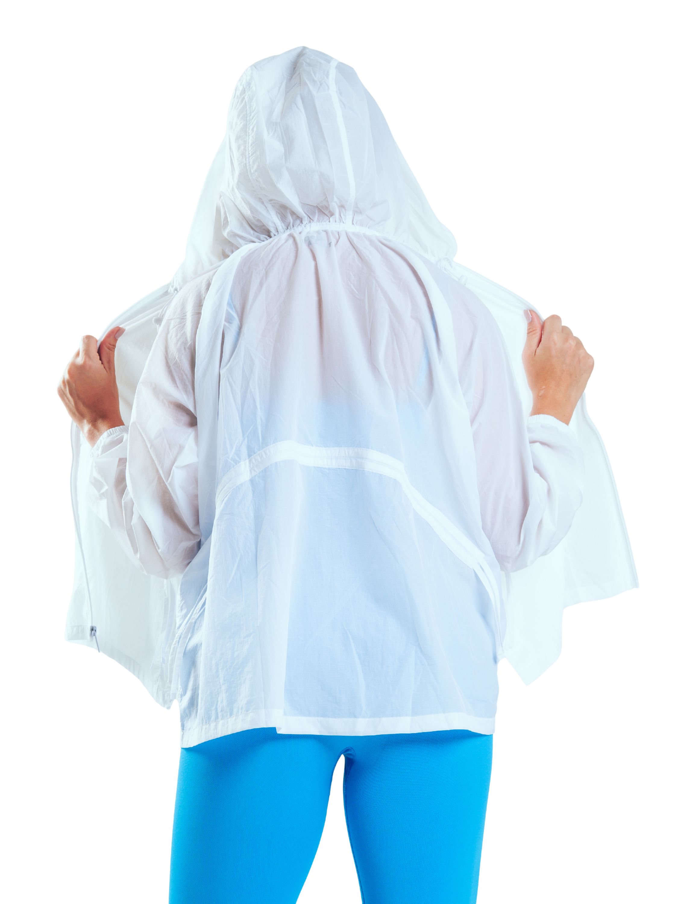 CHAQUETA AIR FIT BLANCA