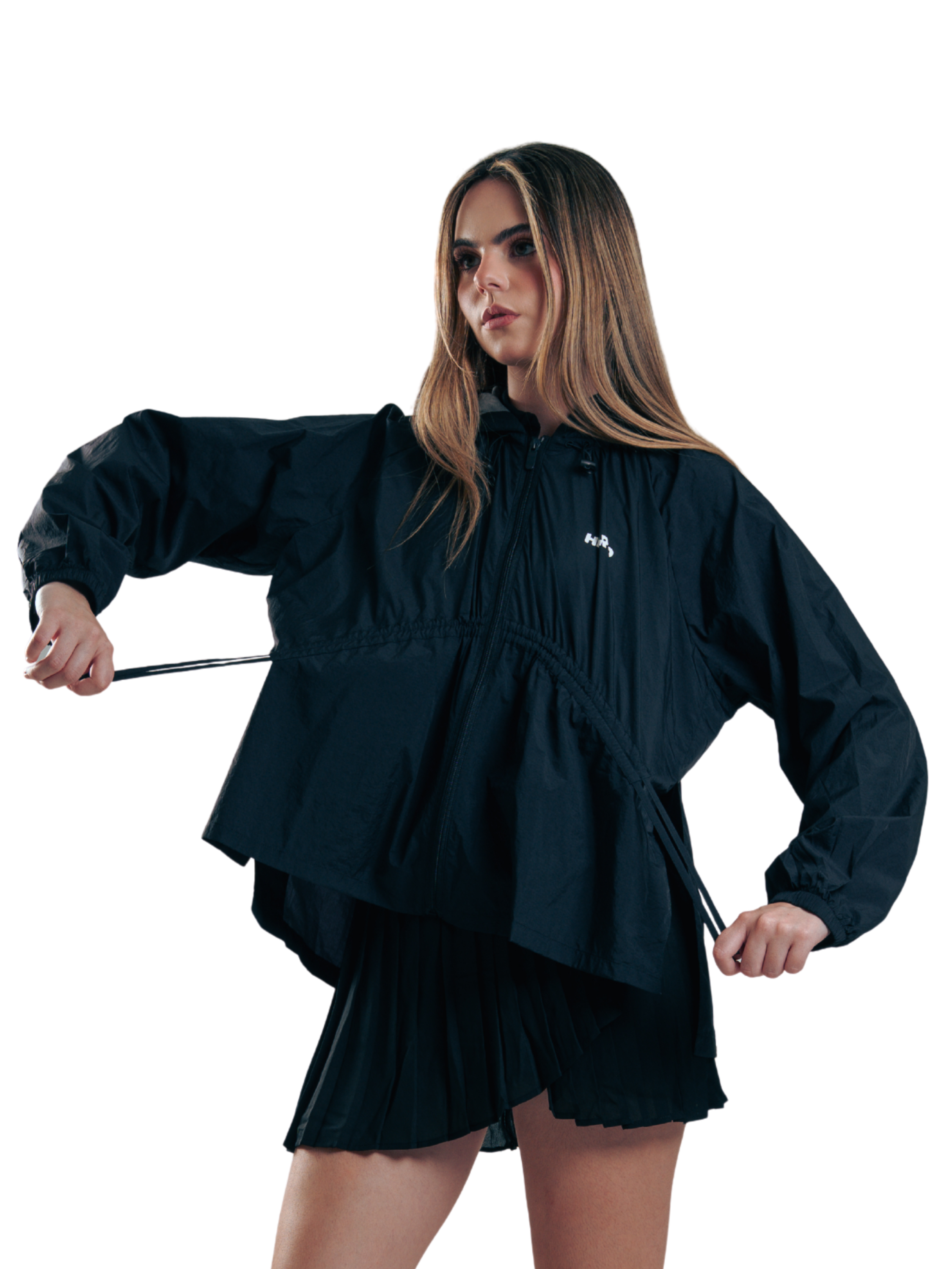 CHAQUETA AIR FIT NEGRA