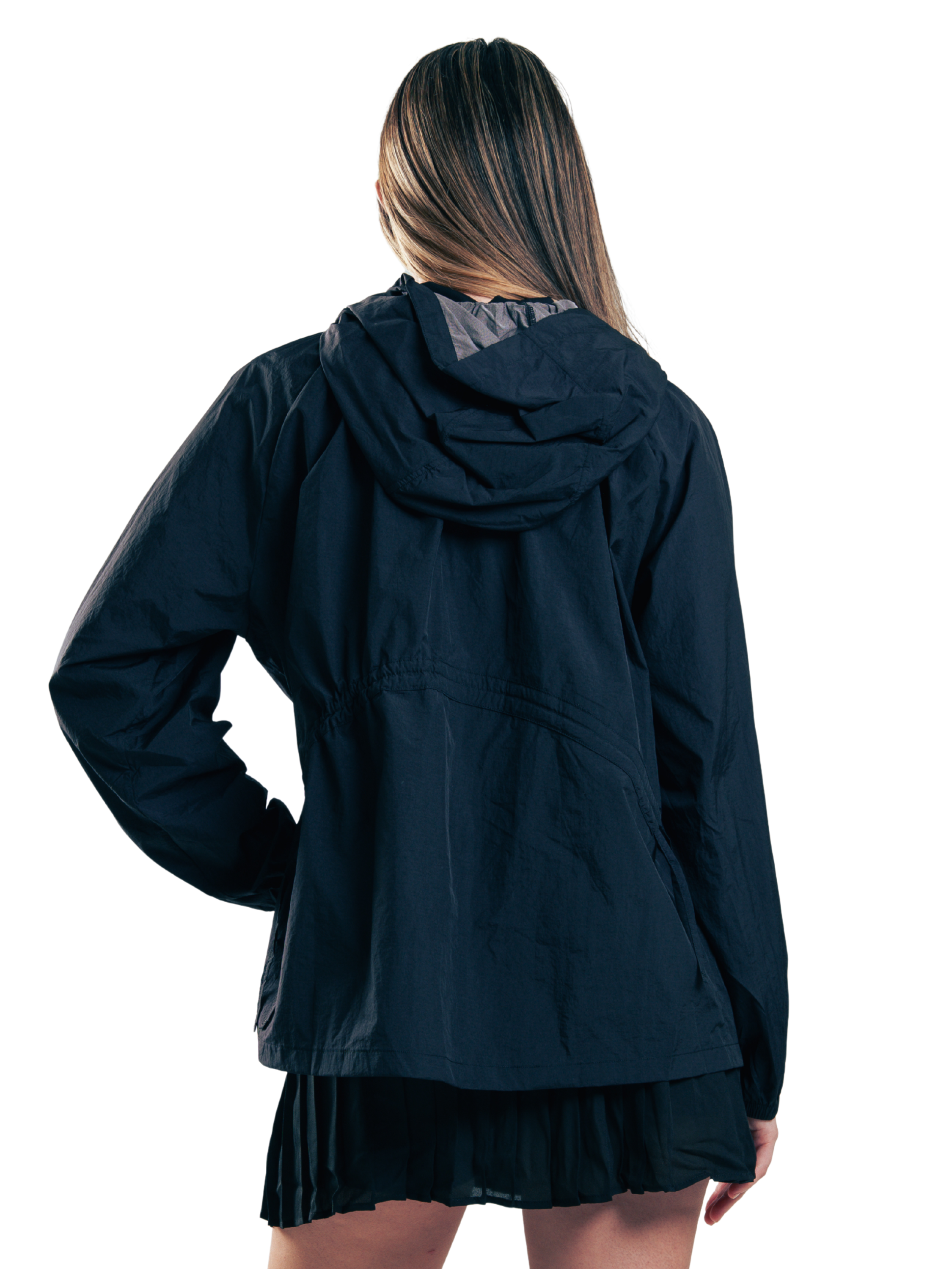 CHAQUETA AIR FIT NEGRA