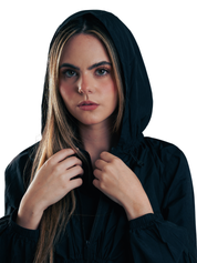 CHAQUETA AIR FIT NEGRA