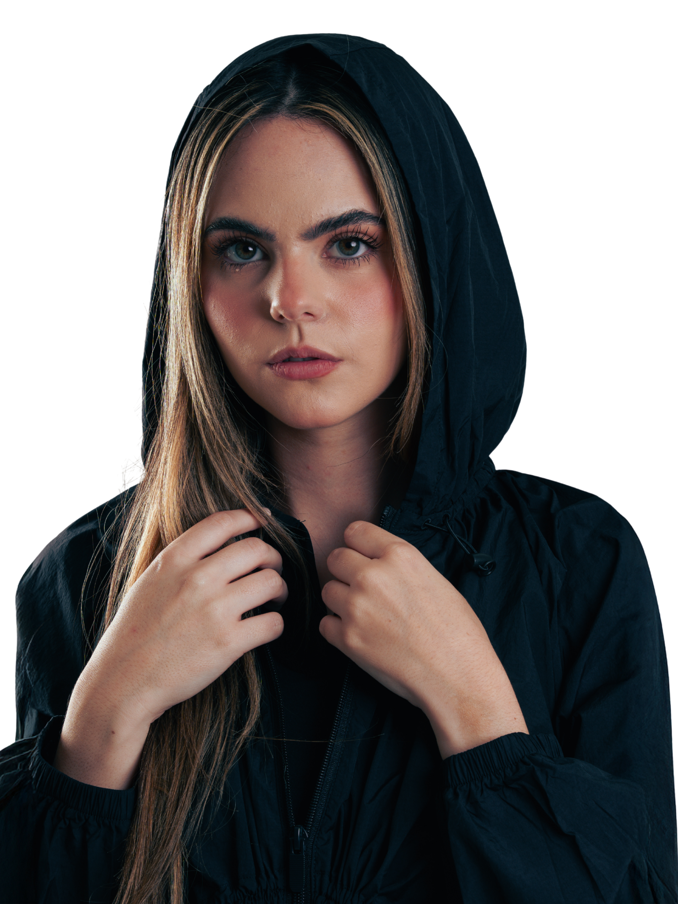 CHAQUETA AIR FIT NEGRA