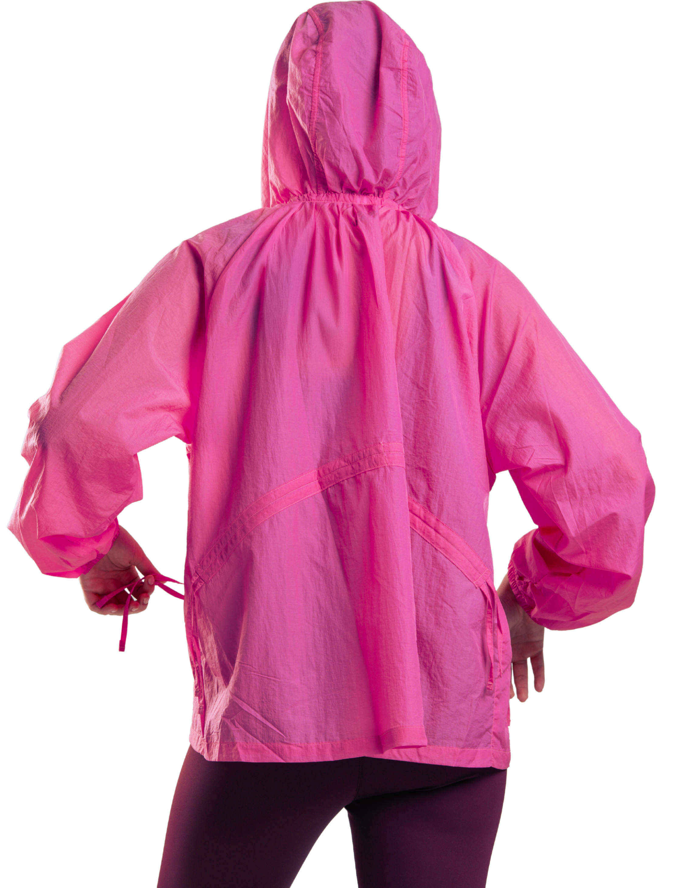 CHAQUETA AIR FIT ROSADA