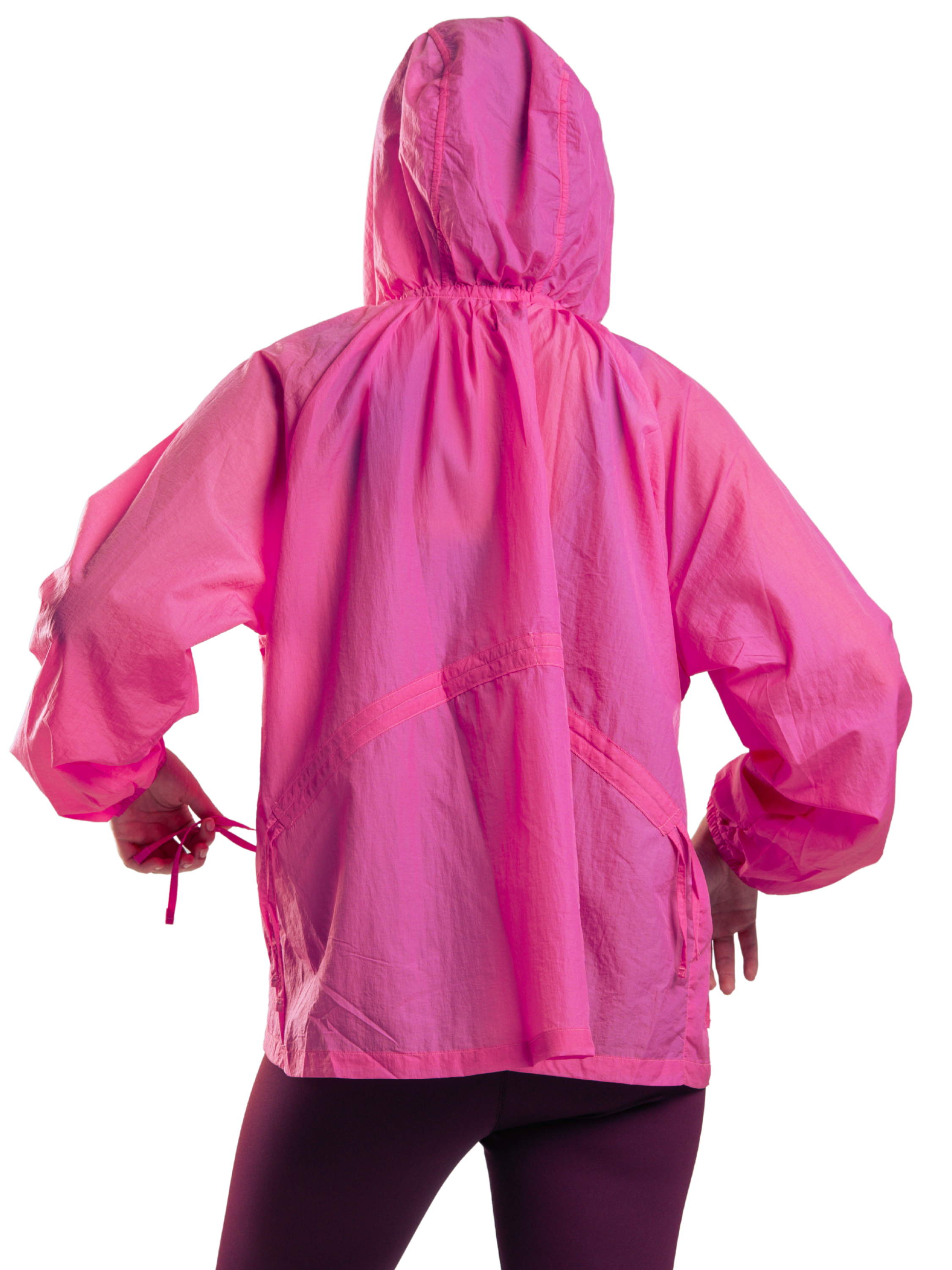 CHAQUETA AIR FIT ROSADA