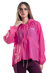 CHAQUETA AIR FIT ROSADA