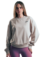 SWEATER SPORTY HERO BEIGE