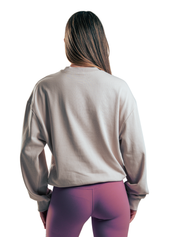 SWEATER SPORTY HERO BEIGE