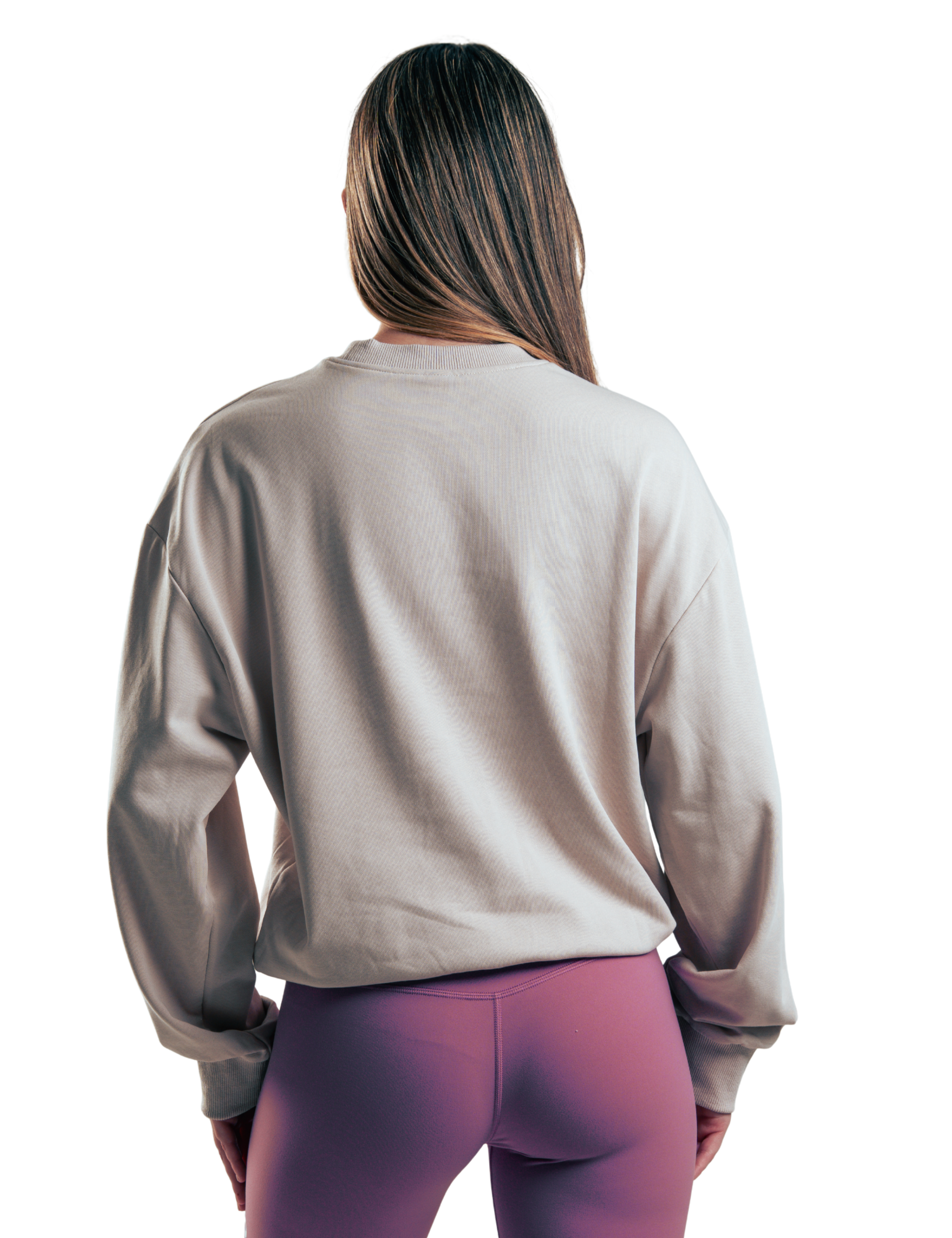 SWEATER SPORTY HERO BEIGE