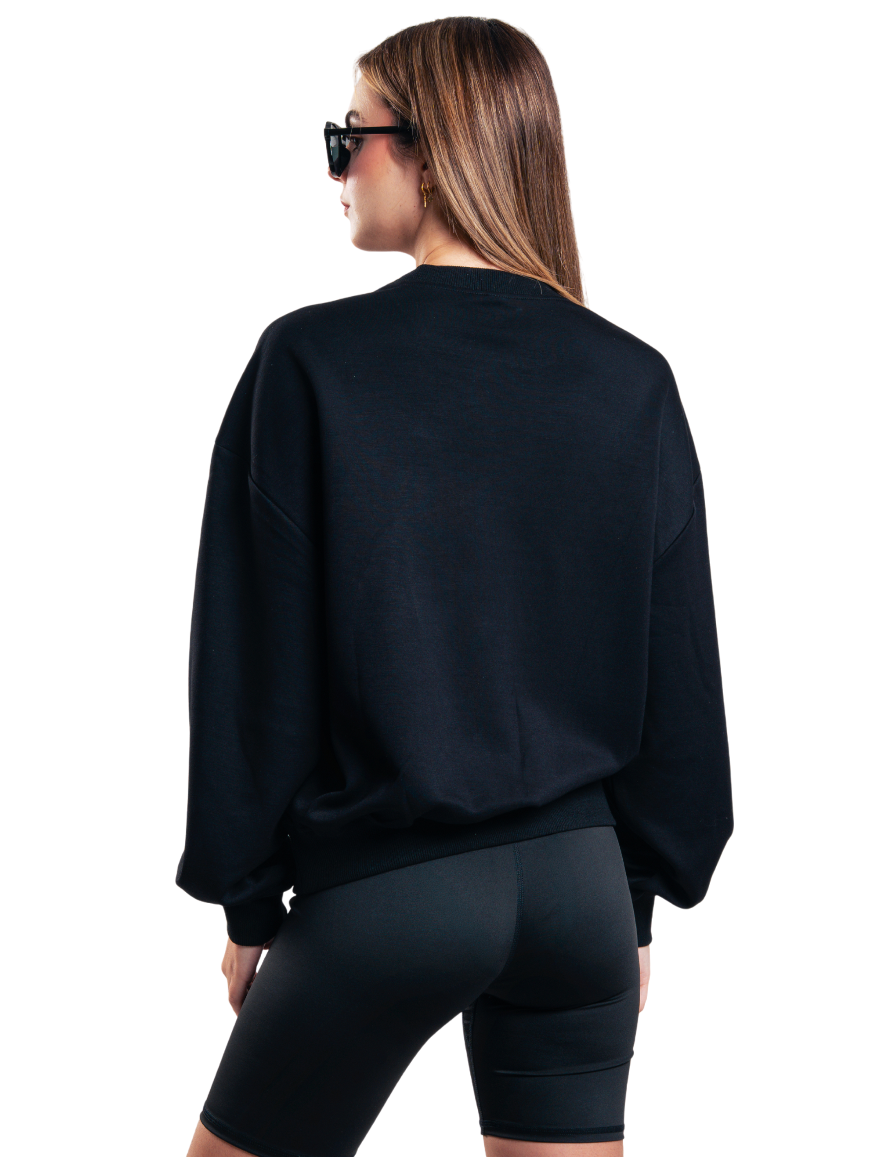 SWEATER SPORTY HERO NEGRO