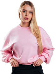 SWEATER SPORTY HERO ROSADO