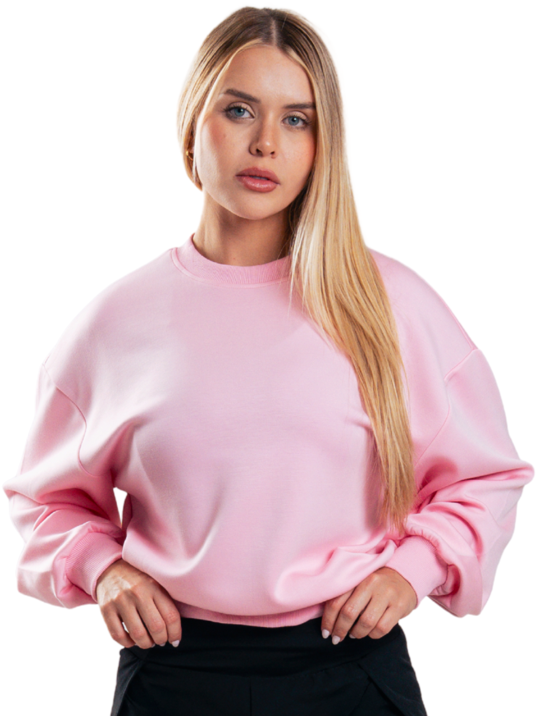 SWEATER SPORTY HERO ROSADO