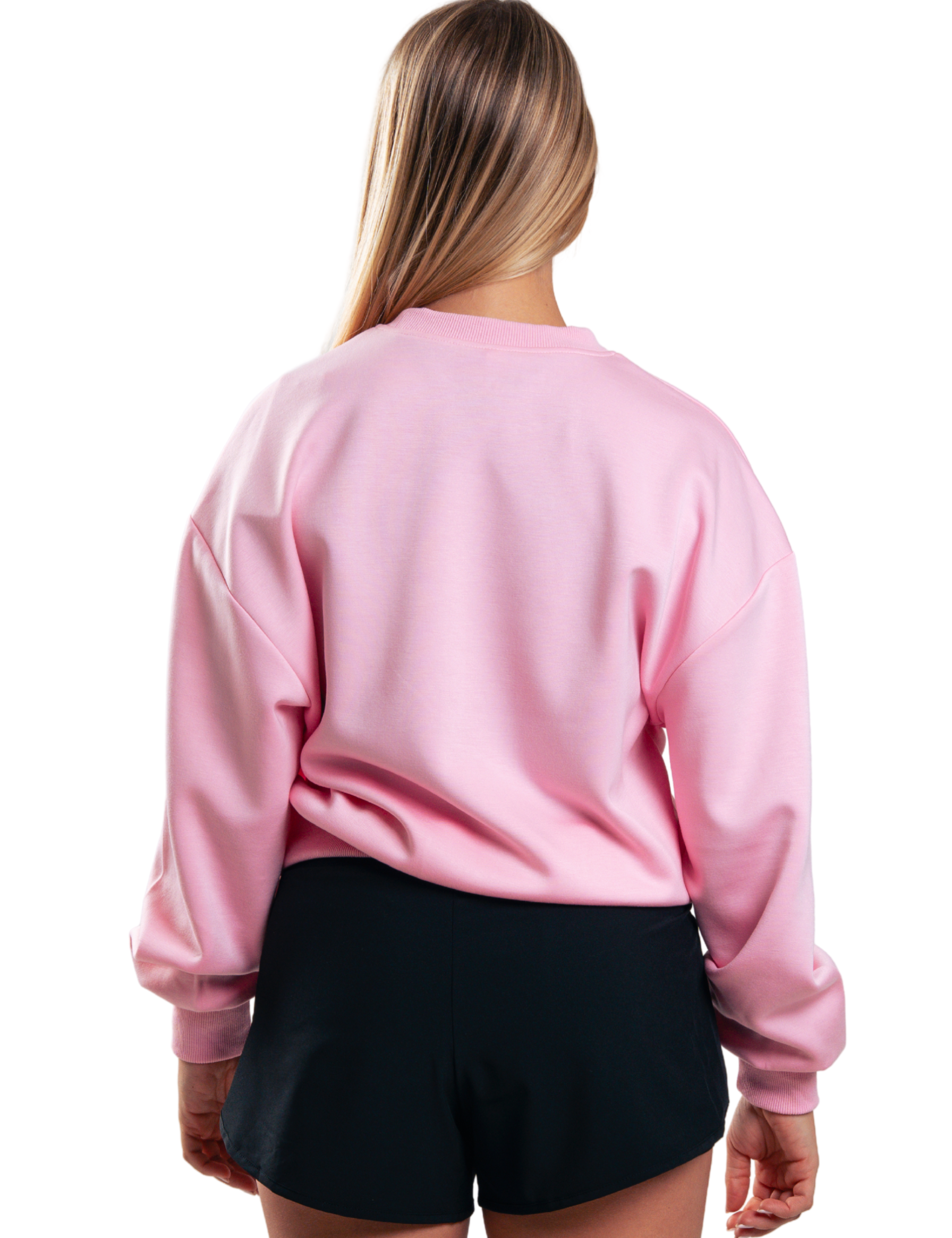 SWEATER SPORTY HERO ROSADO