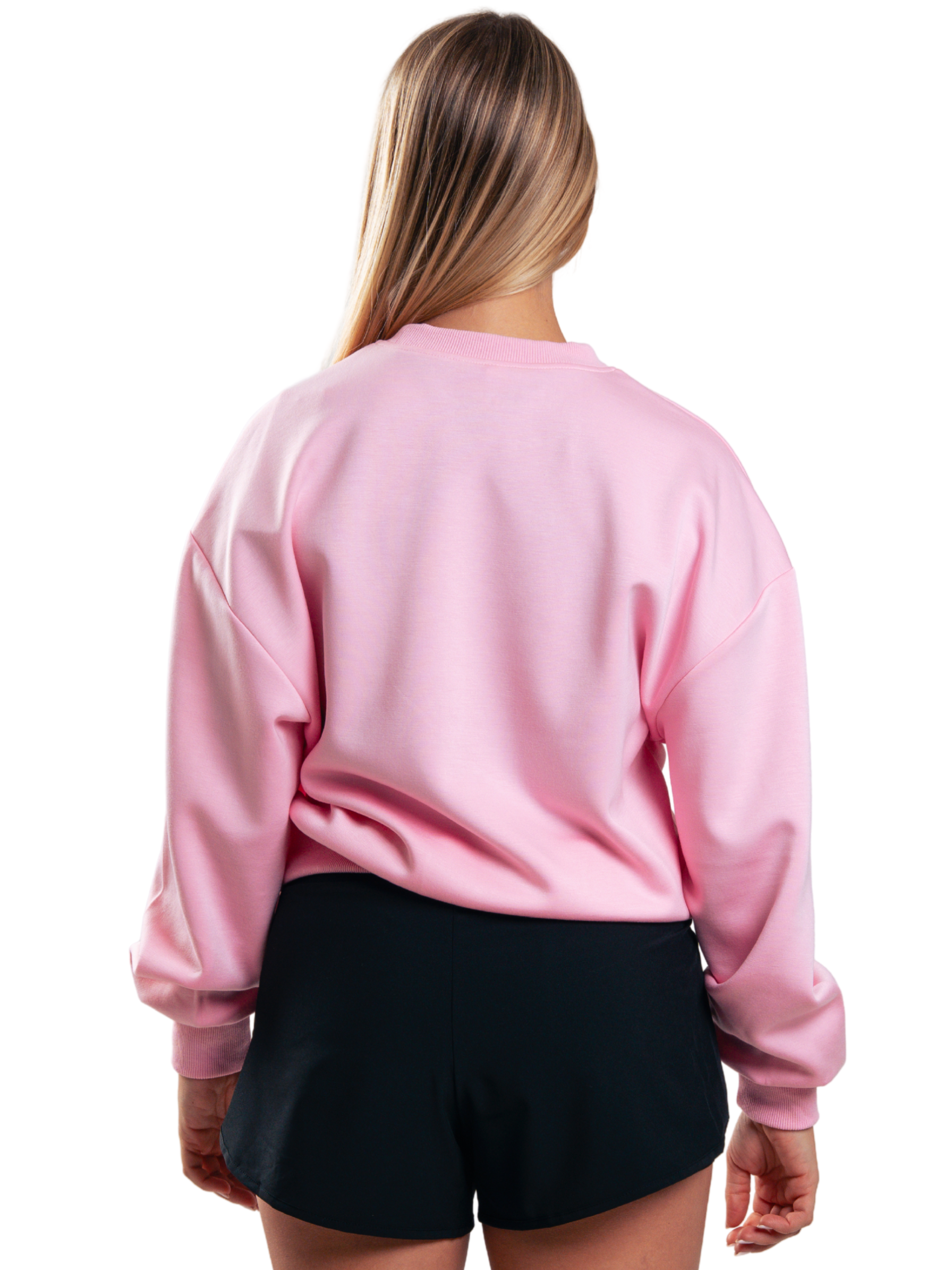 SWEATER SPORTY HERO ROSADO