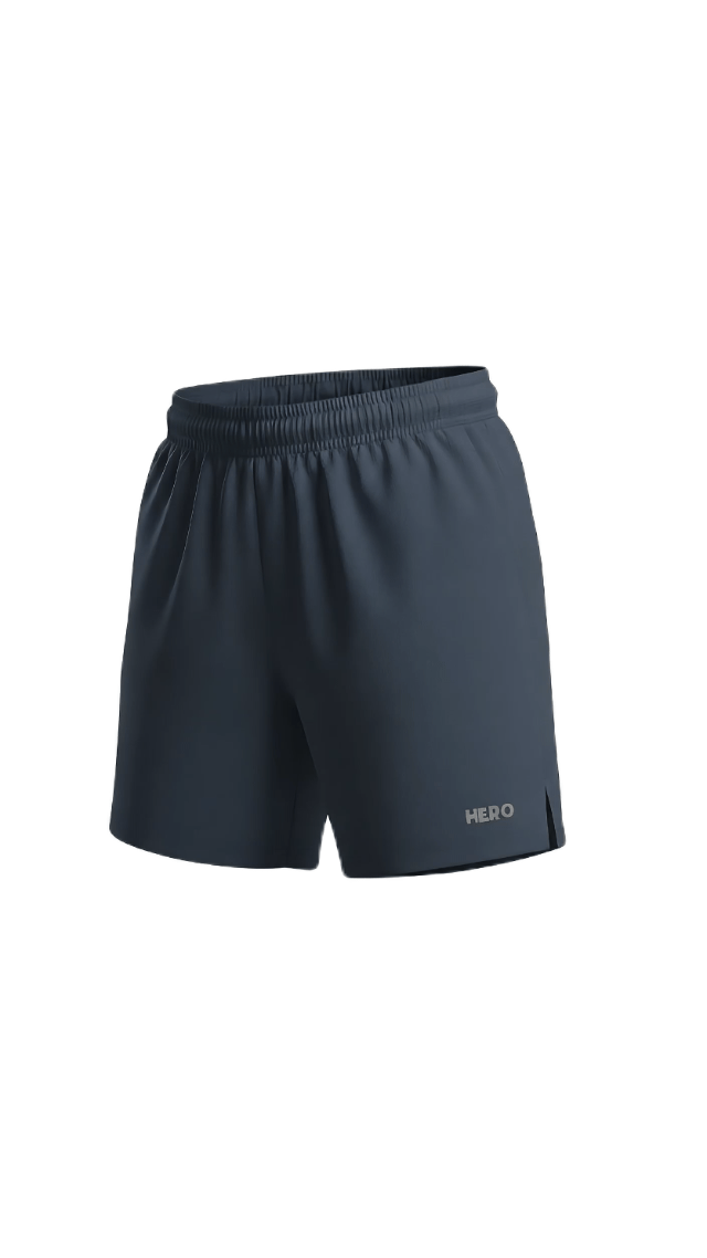 SHORT BASICO HERO GRIS