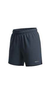 SHORT BASICO HERO GRIS