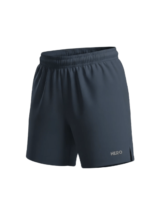 SHORT BASICO HERO GRIS