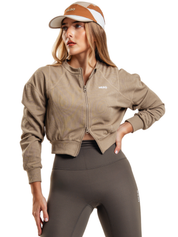 TECH SOFT JACKET HERO MARRON