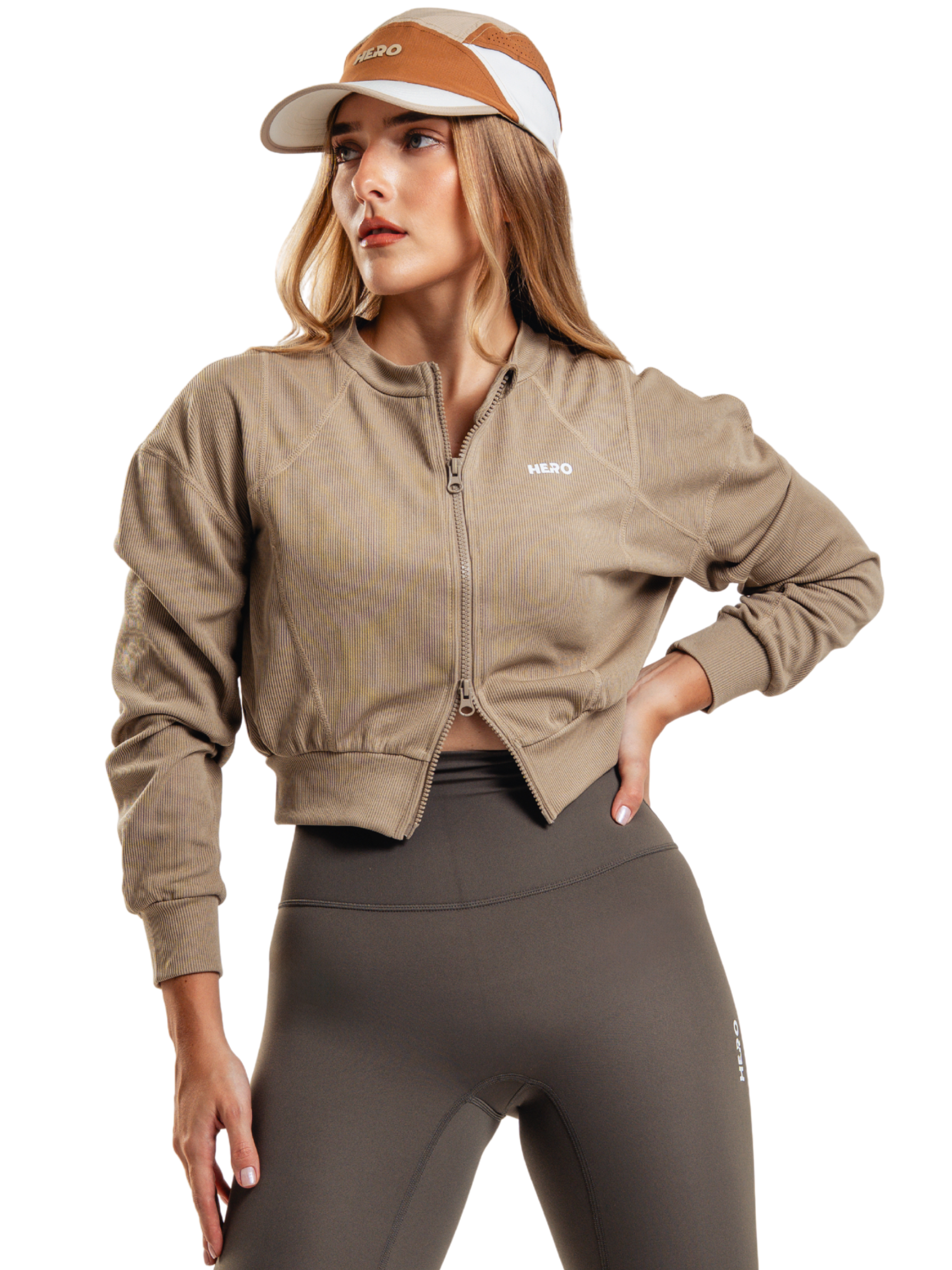 TECH SOFT JACKET HERO MARRON
