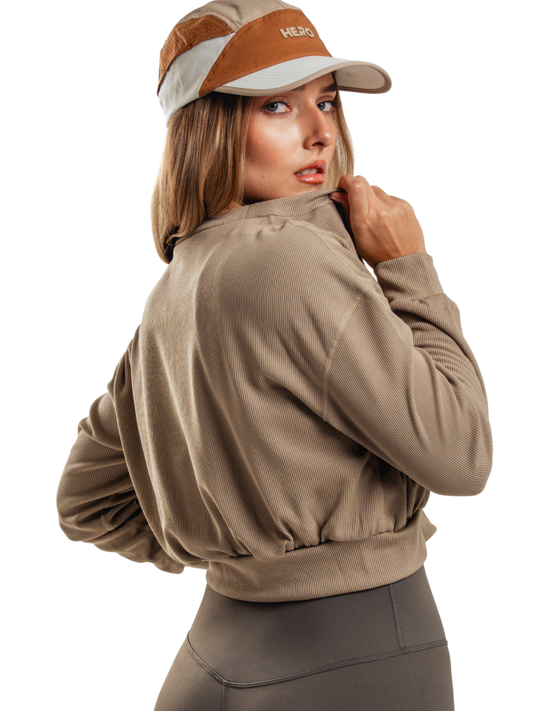 TECH SOFT JACKET HERO MARRON