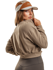 TECH SOFT JACKET HERO MARRON