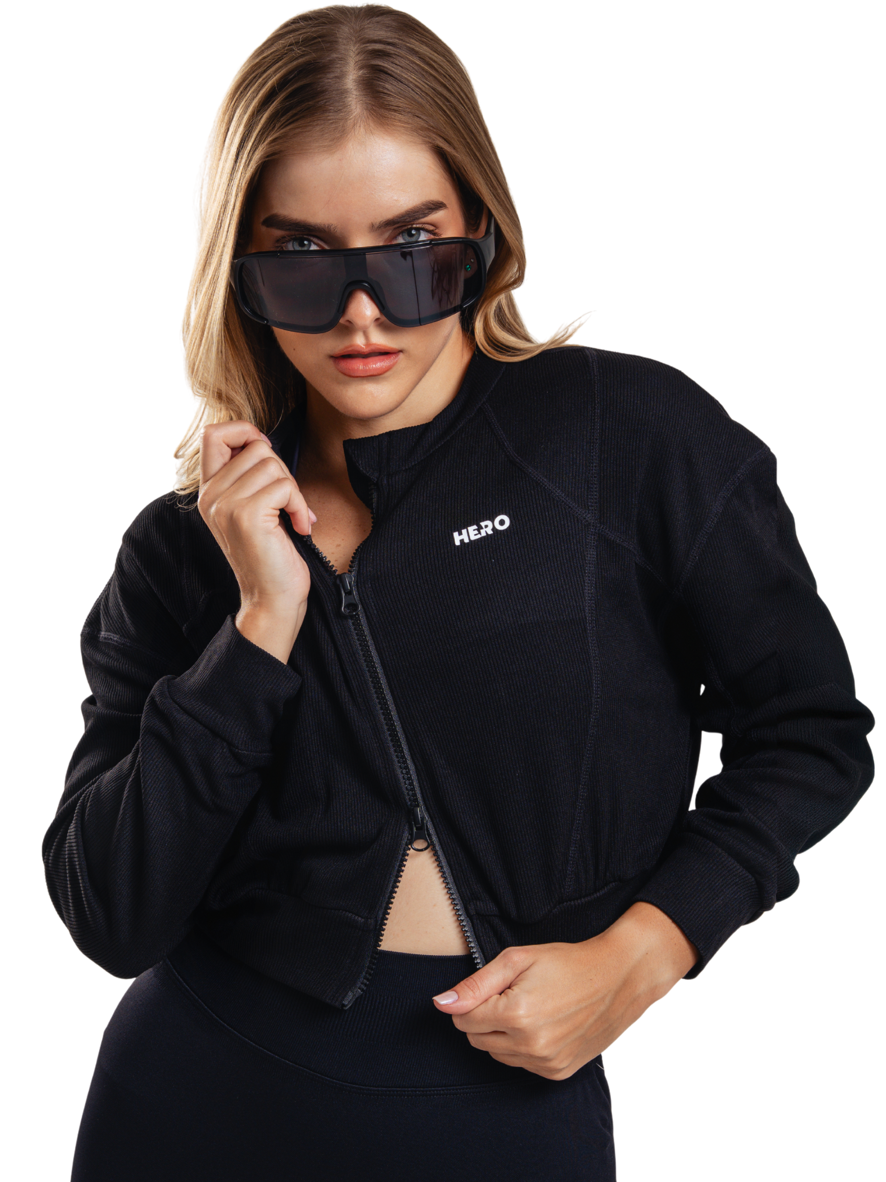 TECH SOFT JACKET HERO NEGRO