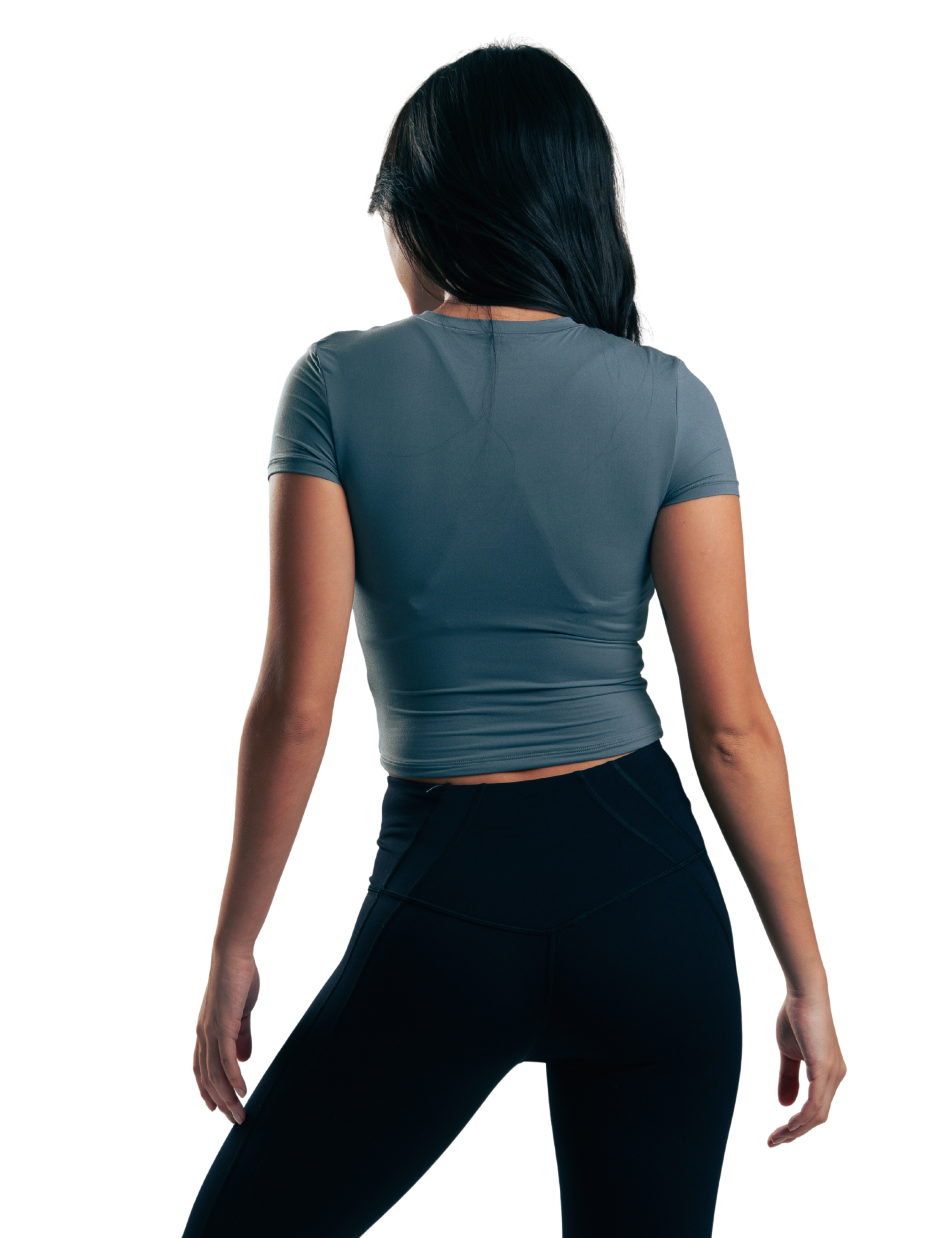 TEE RUNNING FIT HERO GRIS