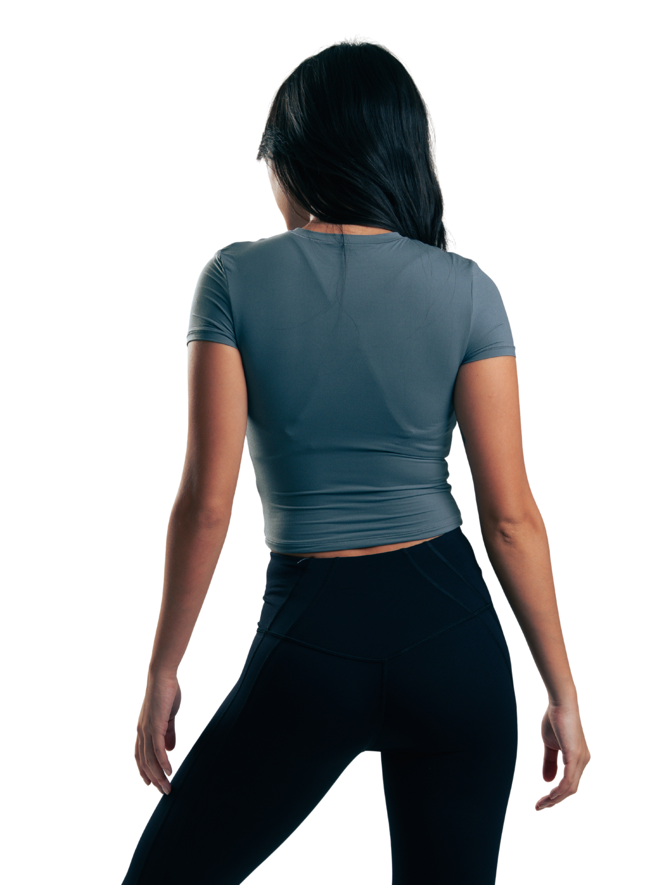 TEE RUNNING FIT HERO GRIS