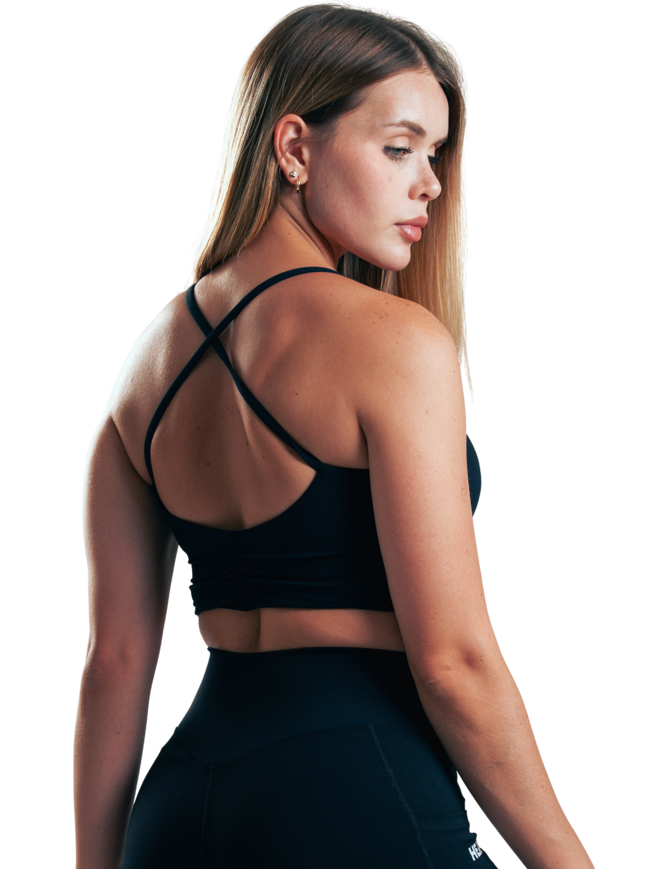 TOP TWO STRIP HERO NEGRO