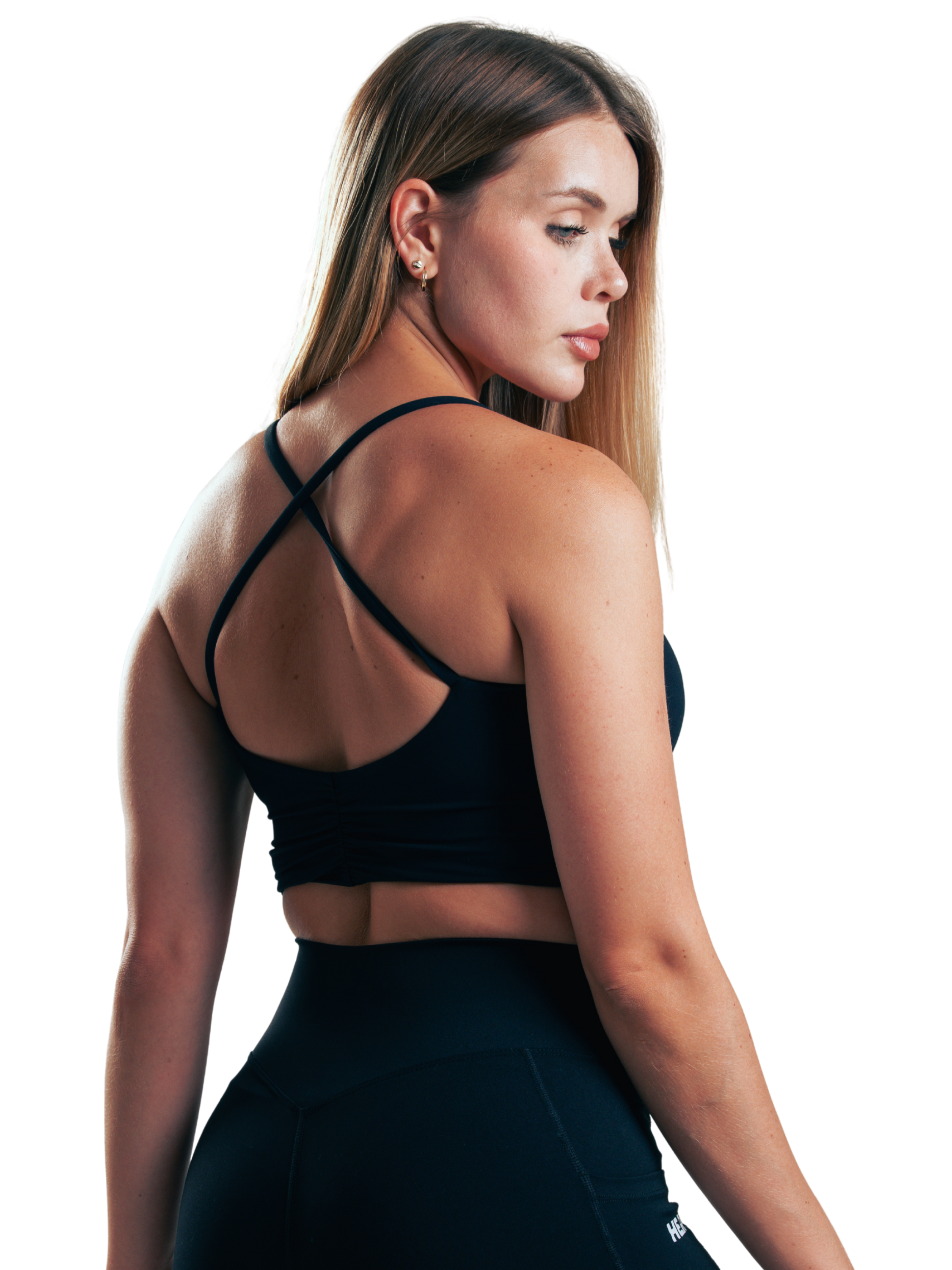 TOP TWO STRIP HERO NEGRO