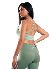 TOP CROSS BACK V HERO VERDE