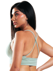 TOP CROSS BACK V HERO VERDE