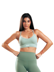 TOP CROSS BACK V HERO VERDE