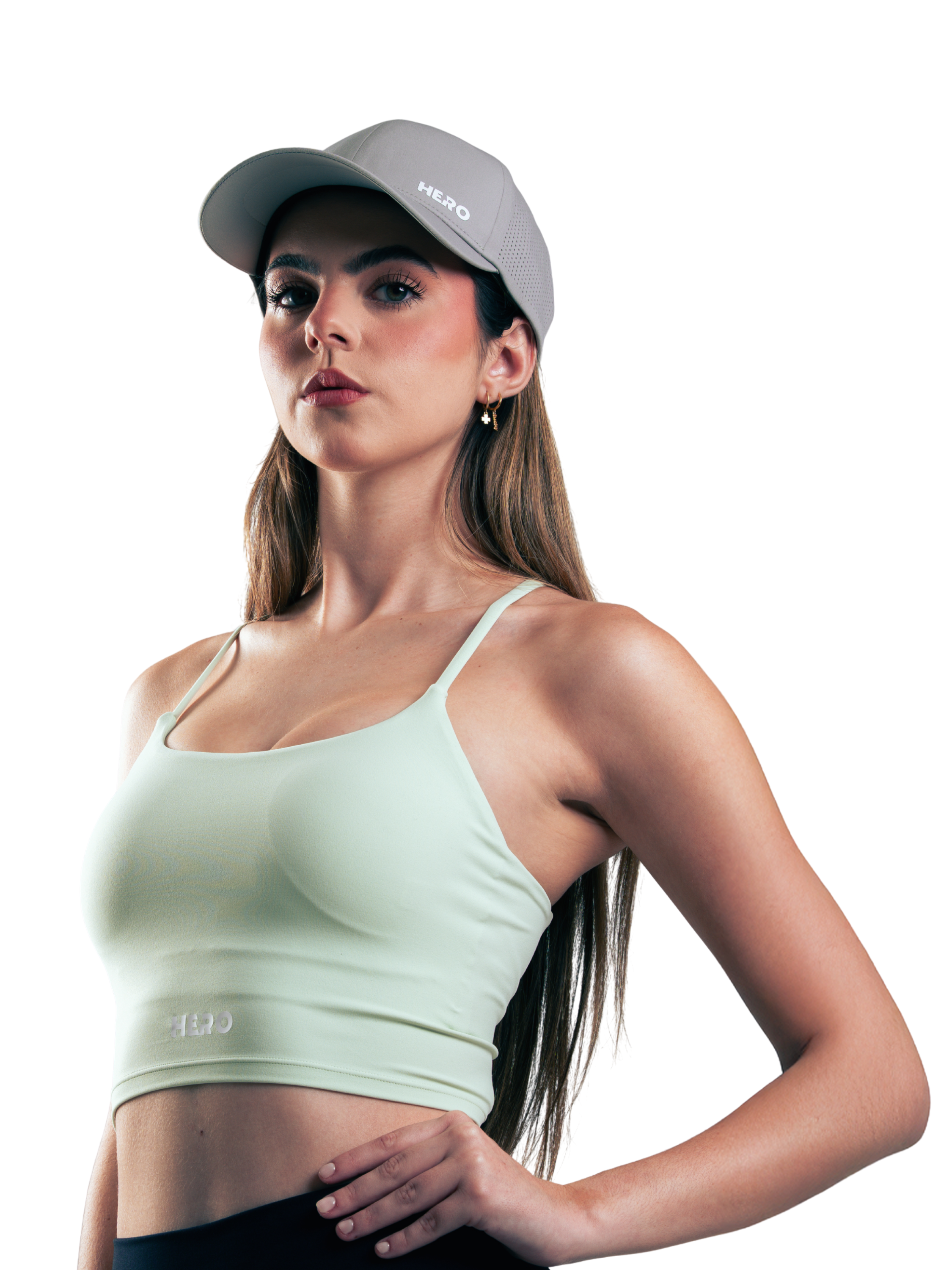 TOP TWO STRIP HERO HERO VERDE