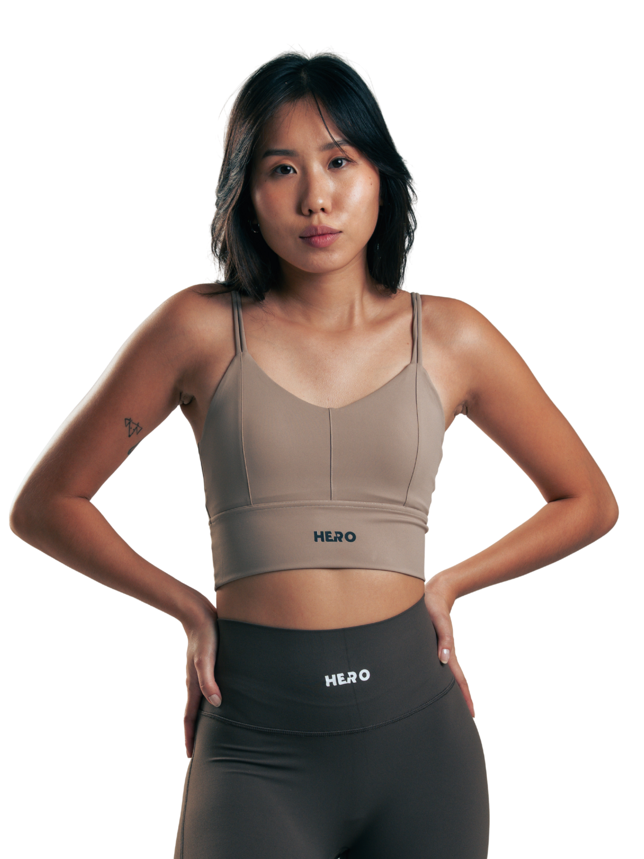 TOP SHAPER PAD HERO BEIGE