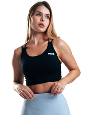 TOP BASIC STRETCH HERO NEGRO
