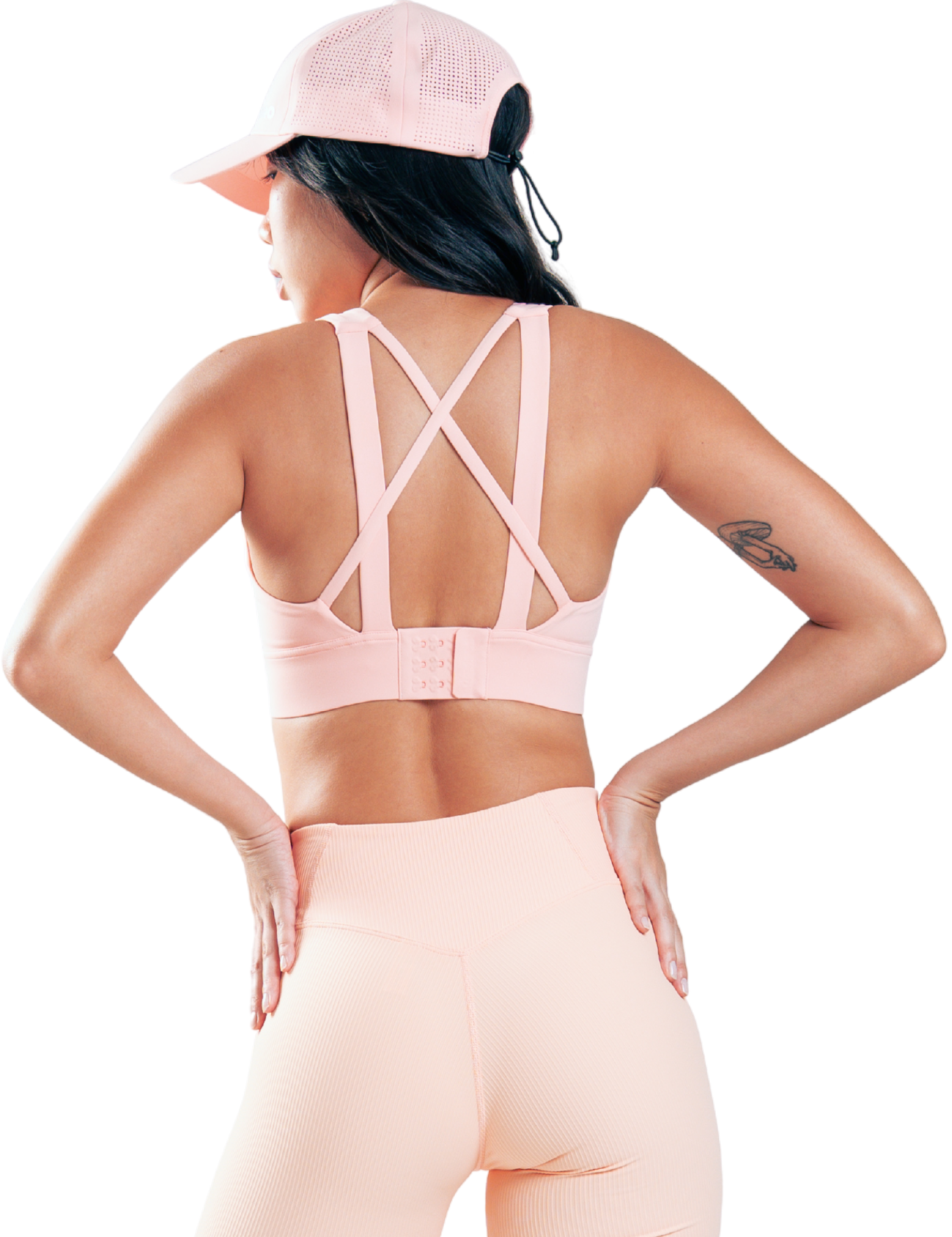 TOP BURTTEFLY HERO ROSADO