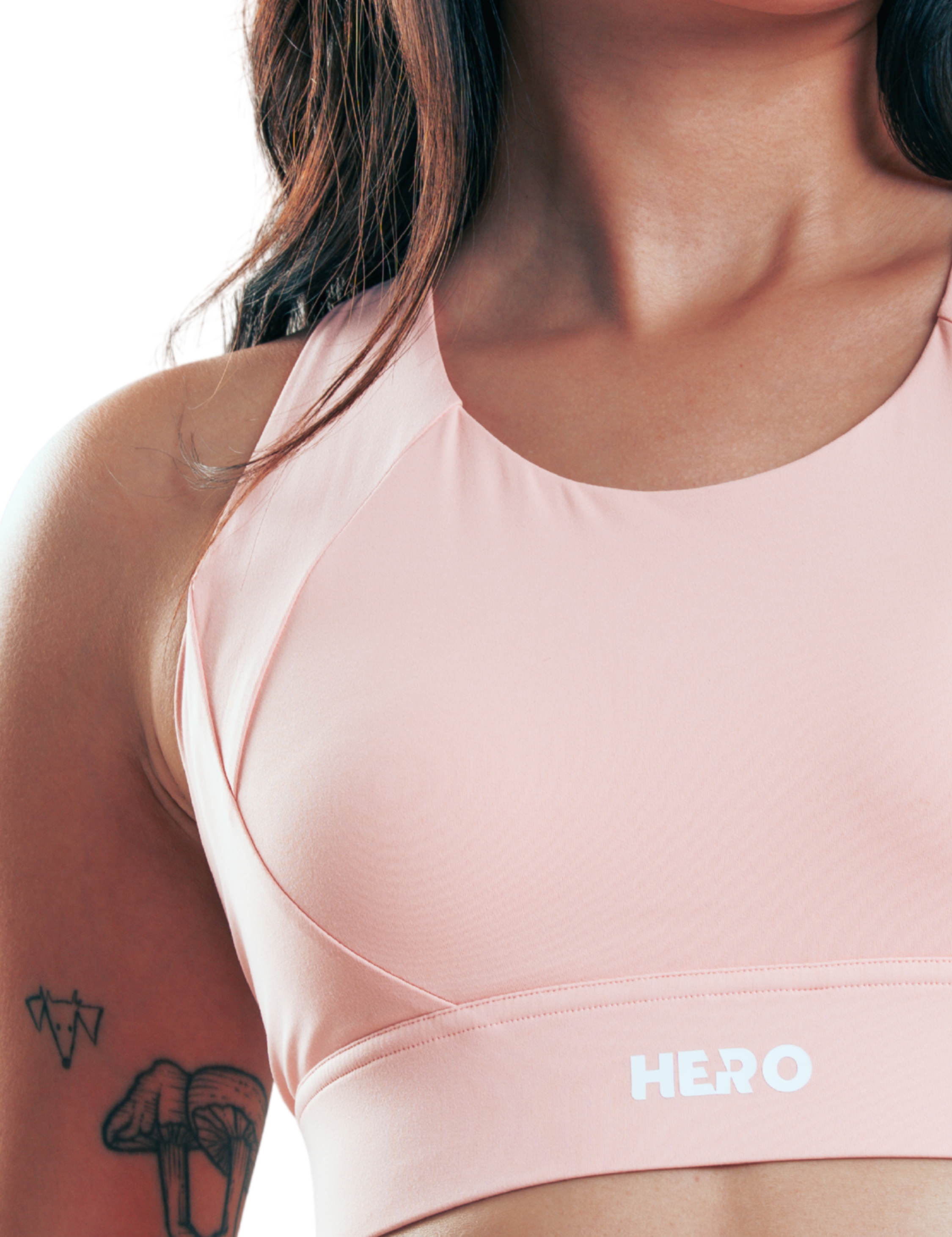 TOP BURTTEFLY HERO ROSADO