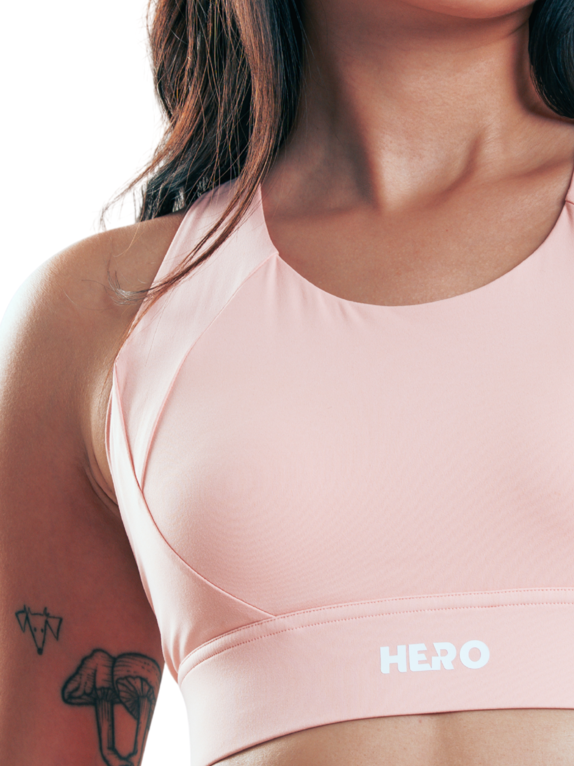 TOP BURTTEFLY HERO ROSADO