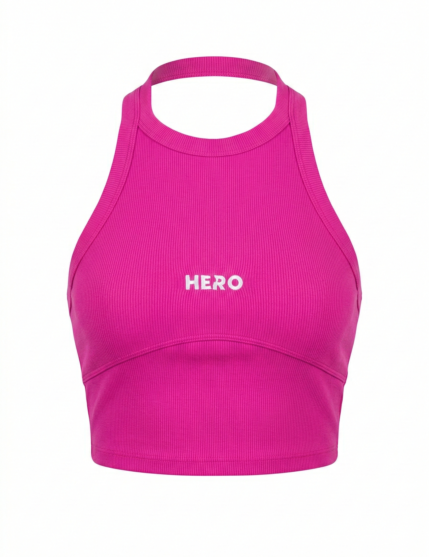 TOP CUELLO REDONDO HERO ROSADO